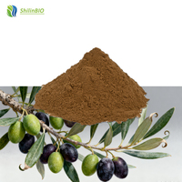 Extrait de feuille d'olivier 10% 20% 40% 80% Hydroxytyrosol & Oleuropeine en poudre de qualité alimentaire en fût, bouteille ou boîte