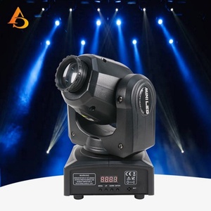 Aicpose 30W Mini Sharpy Beam Moving Head Light RGBW Luces de Escenario Foco Móvil - Product Image 4
