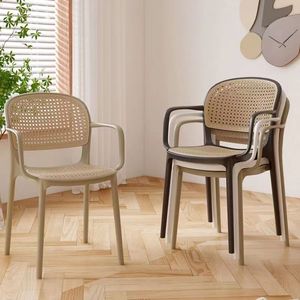 <span class=keywords><strong>Precio</strong></span> barato Muebles de jardín al aire libre Apilable Pp Silla de ratán de plástico - Product Image 3