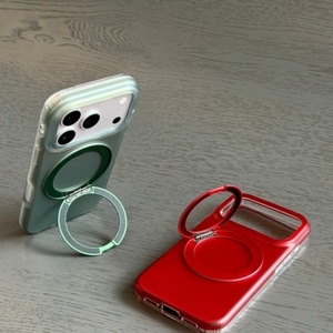 Nouvelle conception DIY Coque arrière antichoc 360° avec support magnétique pour iPhone 17 16 15 14 Pro Max - Product Image 3