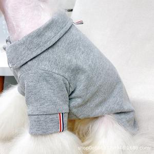 Camiseta de la marca POLO para mascotas, camiseta con cuello para perros pequeños y gatos, ropa para Teddy, <span class=keywords><strong>Schnauzer</strong></span> y gatos en primavera y otoño - Product Image 4