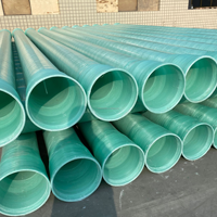 Tuyau en PRV haute résistance pour drainage des eaux pluviales, pipeline municipal anti-âge, type installation souterraine - Vente chaude