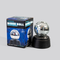 OUYA Nouvelle Conception Boule Disco Rotative Portable à LED pour Éclairage d'Événements KTV, Vente en Gros