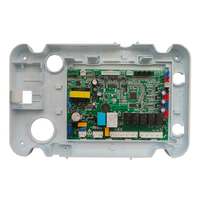 Tablero de control de nevera de 3 cables digital OEM al por mayor tablero de PCB y PCBA de refrigerador de potencia combinada