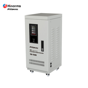 100% Pitbull hinorms TNS-30KVA với bộ điều chỉnh điện áp ba pha động cơ servo ổn áp Loại sản phẩm điều chỉnh AVR - Product Image 1