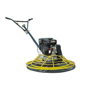 เครื่องขัดคอนกรีตแบบใช้น้ำมันเบนซิน 5.5 แรงม้า น้ำหนักเบา 99 กก. - Product Image 1