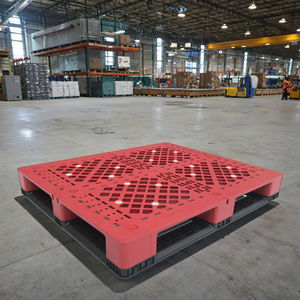 Пластиковый поддон из ПНД 1200*1000*150 мм, решетчатый, 4-сторонний, экологичный, односторонний, для складских стеллажей и штабелирования - Product Image 4