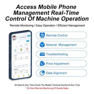 XYZ Custom Exclusive 7 Colors 3D UV Printing Smart AI Diy <b>Printer</b> Phone Case Vending <b>Machine</b> - Product Image 5
