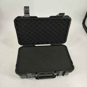 Mallette à outils de transport de stockage de sécurité d'équipement en plastique dur noir DPC080-10 avec mousse interne personnalisable - Product Image 6