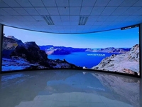 Module d'écran LED flexible intérieur HLT P4 couleur intégrale de haute qualité, étanche IP43, angle de vision de 160°, luminosité de 700 cd