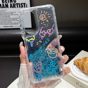 Venta al por mayor 3 en 1 TPU PC lindo oso celular fundas 3 en 1 para Honor X7B X8B X9B 90Lite apto para niña - Product Image 2