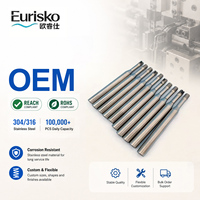 Tête de meulage rotative de haute précision en céramique SiC et alumine pour usinage interne CNC, ébavurage et affûtage
