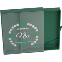 Magnetische Dubai Schokolade Geschenk Schmuck Stil Folie Papier Verpackung Cookie Kunststoff abdeckung Geschenk Schublade Boxen mit Einsätzen