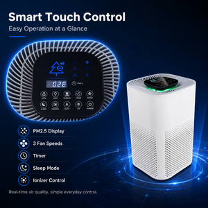 <span class=keywords><strong>Purificateur</strong></span> <span class=keywords><strong>d</strong></span>'<span class=keywords><strong>air</strong></span> domestique intelligent WiFi HEPA13 avec ioniseur et photocatalyseur PCO, directement de l'usine - Product Image 5
