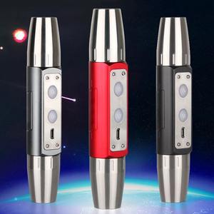 Linterna de Doble Cabezal para Identificación de Jade, Recargable, LED 365/395NM, Lámpara de Seis Fuentes de Luz, Detector de Joyas y Gemas, Luz UV - Product Image 1