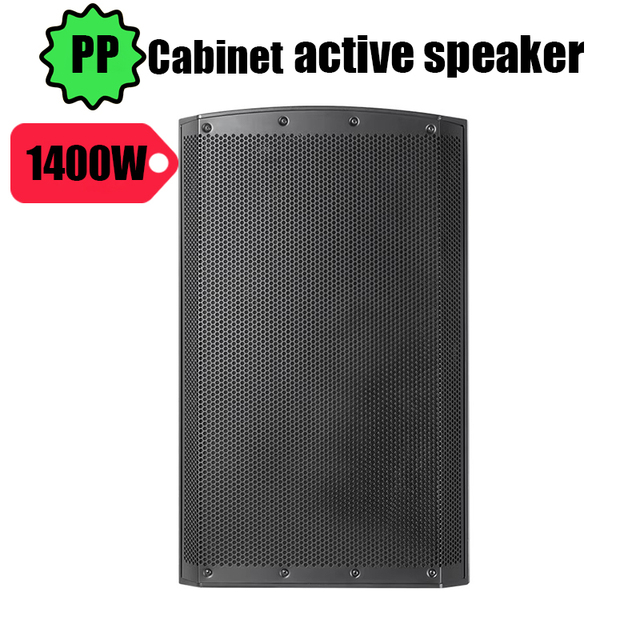 1400W Active PA Speaker with Built-in DSP & TWS Bluetooth 5.0 - Ideal for Bands, DJs & Live Performances