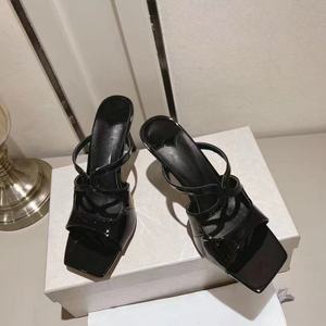 Chaussures pour femmes de marque de créateurs, légères, confortables et de haute qualité, talons hauts noirs classiques et élégants - Product Image 2