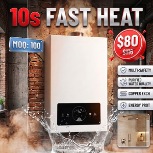 Chauffe-eau instantané à gaz 16L NG 2026 à prix abordable, température constante, ventilateur à onduleur DC, promotion Afrique, Moyen-Orient, Amérique du <span class=keywords><strong>Sud</strong></span> - Product Image 1
