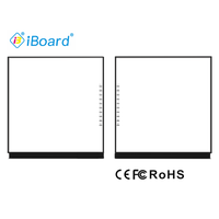 Tableaux blancs numériques latéraux pour IFPD pour l'éducation en classe, adaptés aux écrans tactiles de 75/86/98 pouces