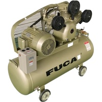 FUCAI marché européen CE approuvé 7.5hp 5.5kw 0.67m3/min 8bar 160L réservoir d'air compresseur d'air à piston de haute qualité