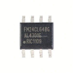 FM24CL64B Ferroelectric Random Access Memory (F-<b>RAM</b>) IC Memory IC 64Kb I2C 1MHz 550ns 8-SOIC Package FM24CL64B-GTR - Product Image 2