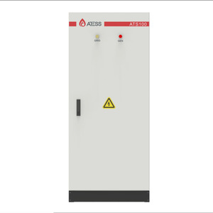 Interrupteur de transfert automatique triphasé Atess ATS100 100KVA, transition ouverte de l'alimentation électrique au générateur - Product Image 1
