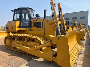 Bulldozer sur chenilles SEM824F neuf, 283 CV, lame semi-U de 6,4 m, capacité de nivellement élevée, moteur haute puissance pour la construction, l'exploitation minière et le charbon - Product Image 3