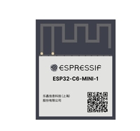 Module Espressif ESP32 Esp32-c6 ESP32-C6-MINI-1 4 Mo Wi-Fi 6 Ble 5.0 Module Esp32c6 Wif6 prenant en charge Zigbee THREAD pour carte Esp32