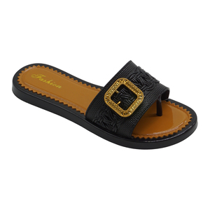 <span class=keywords><strong>Chanclas</strong></span> de Mujer para Primavera/Verano, Cómodas, para Exteriores, con Parte Superior de PVC Antideslizante, Ligeras, Transpirables, Impermeables y Antiestáticas - Product Image 3