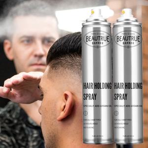 Personnalisation – <span class=keywords><strong>Spray</strong></span> capillaire professionnel fixation forte 300-400 ml pour hommes – Sprays texturisants pour coiffure - Product Image 1