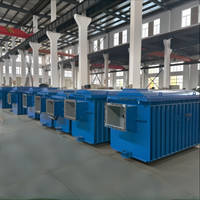 Transformateur mobile antidéflagrant triphasé 2000 kVA pour mines, 11 kV, 6 kV, 1200 V, 690 V, avec sorties multi-circuits
