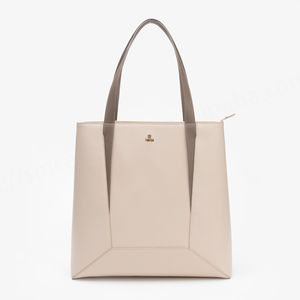 Bolso de Mano para Mujer de Alta Calidad, Personalizable, Elegante, Gran Capacidad, Forro de Poliéster, Cierre de Cremallera, Correa Única, Cuero PU - Product Image 1