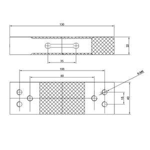50 kg 100 kg bilancia elettronica sensore bilancia digitale ad alta precisione prezzi della cella di carico cella di carico shear beam - Product Image 5