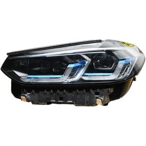 ชุดไฟหน้า LED เลเซอร์สำหรับ BMW X3 G01 X4 G02 ระบบไฟส่องสว่างอัตโนมัติ - Product Image 1