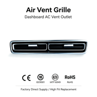 Ensemble de ventilation centrale arrière en ABS OEM pour Li Auto L6 L7 L8 L9 2024-2025, référence OE X03-53050732, pour concessionnaires et ateliers