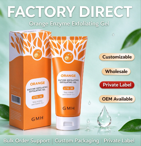 Private Label Whitening Exfoliating Gel Orange <b>Enzyme</b> <b>Peeling</b> Gel Wholesale Price Custom Logo - Product Image 1
