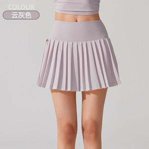 <span class=keywords><strong>Falda</strong></span> Deportiva Transpirable de Alta Calidad CJ, <span class=keywords><strong>Falda</strong></span> de Tenis para Fitness al Aire Libre, Shorts Antideslizantes, <span class=keywords><strong>Falda</strong></span> de Yoga - Product Image 6