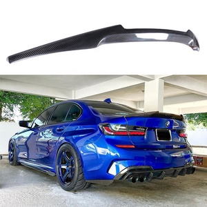 Aileron arrière en fibre de carbone style M4 pour BMW Série 3 G20 G28 & M3 G80, décoration d'apparence, 2018-2023 - Product Image 1