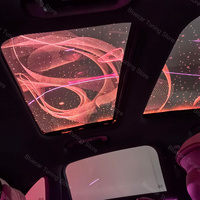 Toit ouvrant panoramique avec éclairage d'ambiance pour Mercedes Classe E W213 W214 |   Voiture d'origine synchronisée 64 couleurs