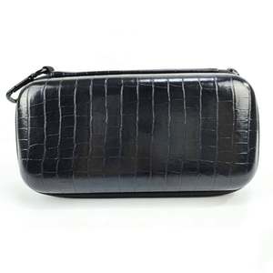 Boîte de rangement noire pour matériel de pêche, organiseur de plateau pour la pêche à la mouche avec boîte étanche pour leurres et jigs de voyage - Product Image 1