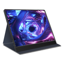 13.3 pouces 1080p 4K téléphone PC ordinateur portable de jeu écran tactile étendu anti-lumière bleue IPS écran externe moniteur portable