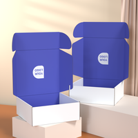 Caja de Regalo de Papel para Ropa, Diseño Personalizado de Fabricante OEM, Caja de Regalo de Papel de Lujo para Ropa y Cosméticos