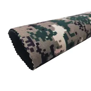 Wholesale Price Digital Print Camo Neoprene Rubber Sheet Roll Printed Camouflage Neoprene Fabric