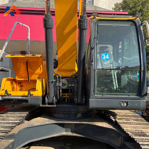 Excavadora Hyundai 220LC-9S usada, estado original, segunda mano, 22 toneladas, oruga hidráulica 220, excavadora de Corea - Product Image 3