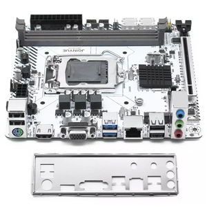 Placa Base JGINYUE H97I PLUS Mini-ITX LGA 1150 Compatible con CPU I3 I5 DDR3 1600MHz 16GB para PC, Soporte de Doble Canal DDR3 - Product Image 1
