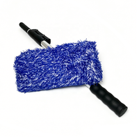 Brosse de lavage télescopique en microfibre JoyDetail, brosse de détaillage à long manche, brosse de nettoyage multifonctionnelle en gros