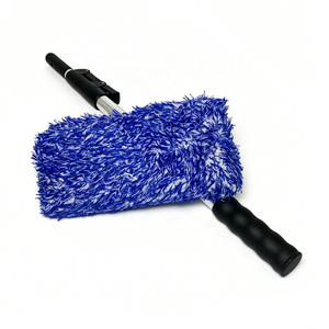 Brosse de lavage télescopique en microfibre JoyDetail, brosse de détaillage à long manche, brosse de <span class=keywords><strong>nettoyage</strong></span> multifonctionnelle en gros - Product Image 3
