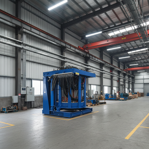 숙련된 제조 기술을 갖춘 산업용 전기로, 금속 유도로, 철강 제련용 고온 용해로 - Product Image 1