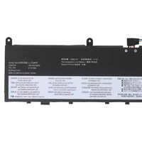 Batterie d'ordinateur portable rechargeable OEM L17C4P72 en gros d'usine pour Lenovo ThinkPad X1 Extreme 1ère génération