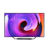 Téléviseur intelligent OLED 55 pouces direct usine, Android 1+8G, panneau A+, T2+S2, rétroéclairage LED, Air Cast, en stock, OEM pas cher